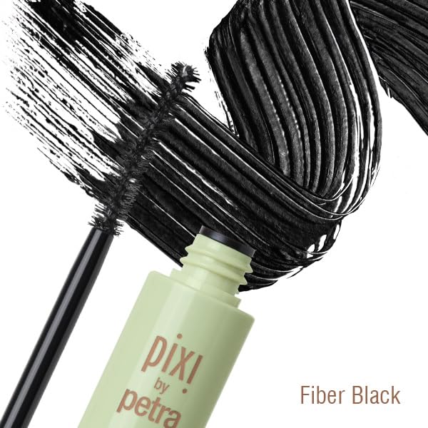 Pixi Beauty Lengthy Fiber Mascara, Maximize Lash Length, Fiber-Filled Mascara, Ultra-Defining Formula, 6.5g 0.23oz Beauty & Personal Care Pixi