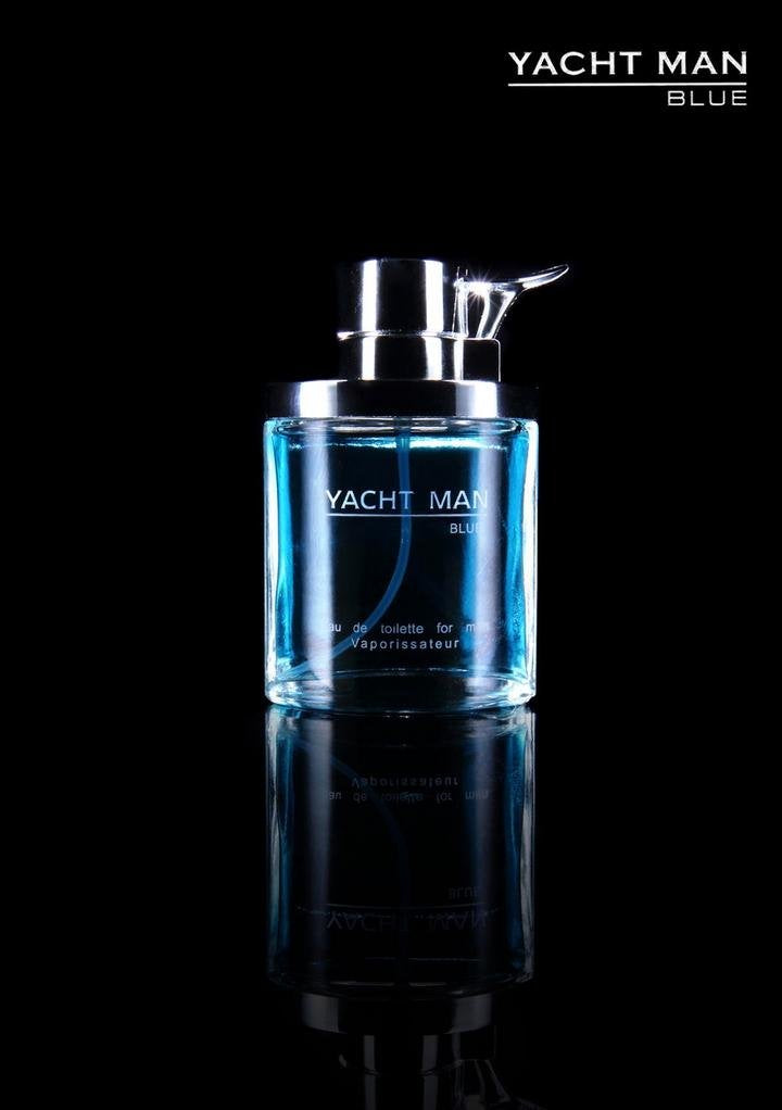 Myrurgia YACHT MAN BLUE 3.4 oz EDT Spray Mens New Beauty & Personal Care Myrurgia