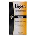 Bigen Permanent Powder Hair Color 88 Blue Black 1 ea (Pack of 4) Beauty & Personal Care Bigen