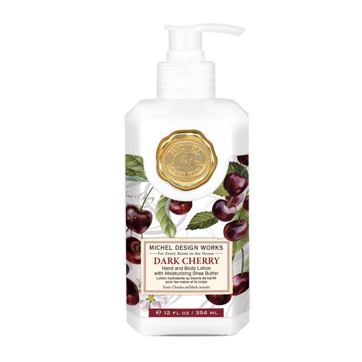 Michel Design Works Hand Care Caddy, Dark Cherry Beauty & Personal Care Michel Design Works