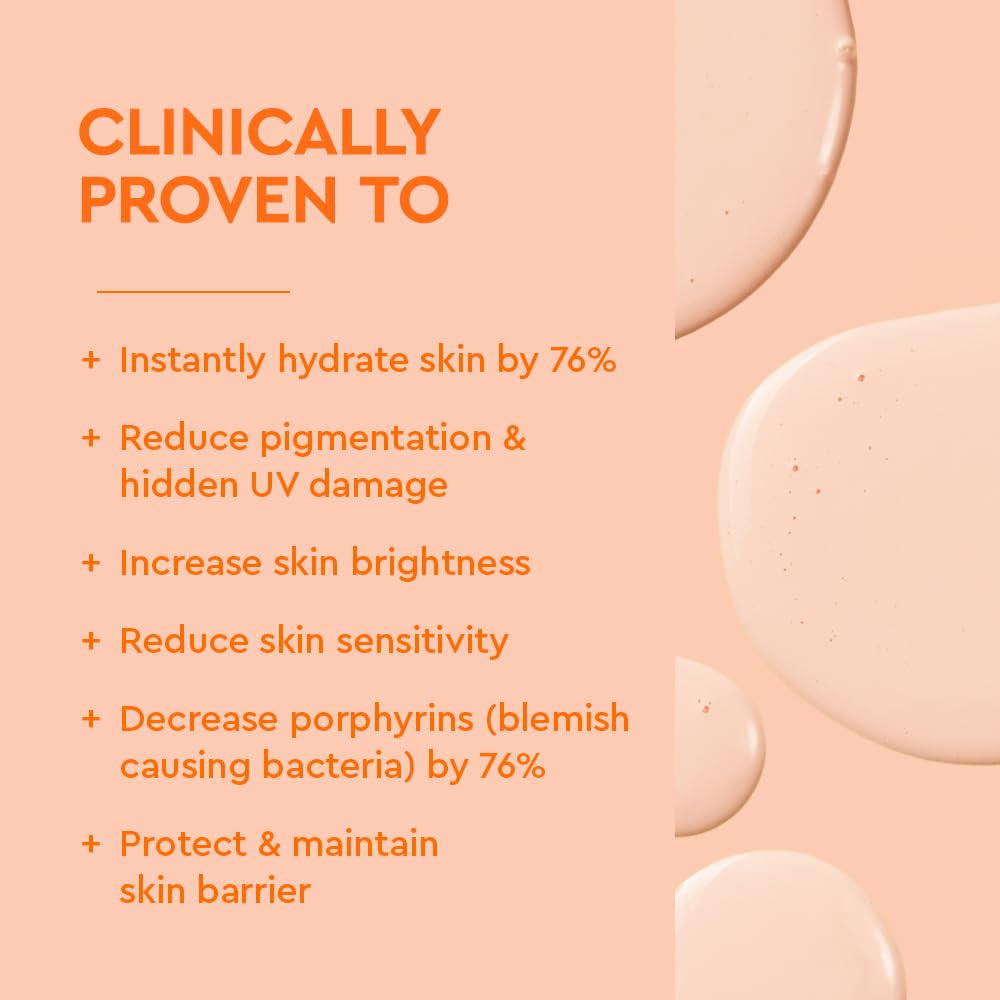 BYOMA SPF 50 Face Fluid - Ultra-Lightweight Facial Sunscreen for All Skin Tones - Luminous Glow, No White Cast - SPF Moisturizer Strengthens Skin Beauty and Personal Care BYOMA