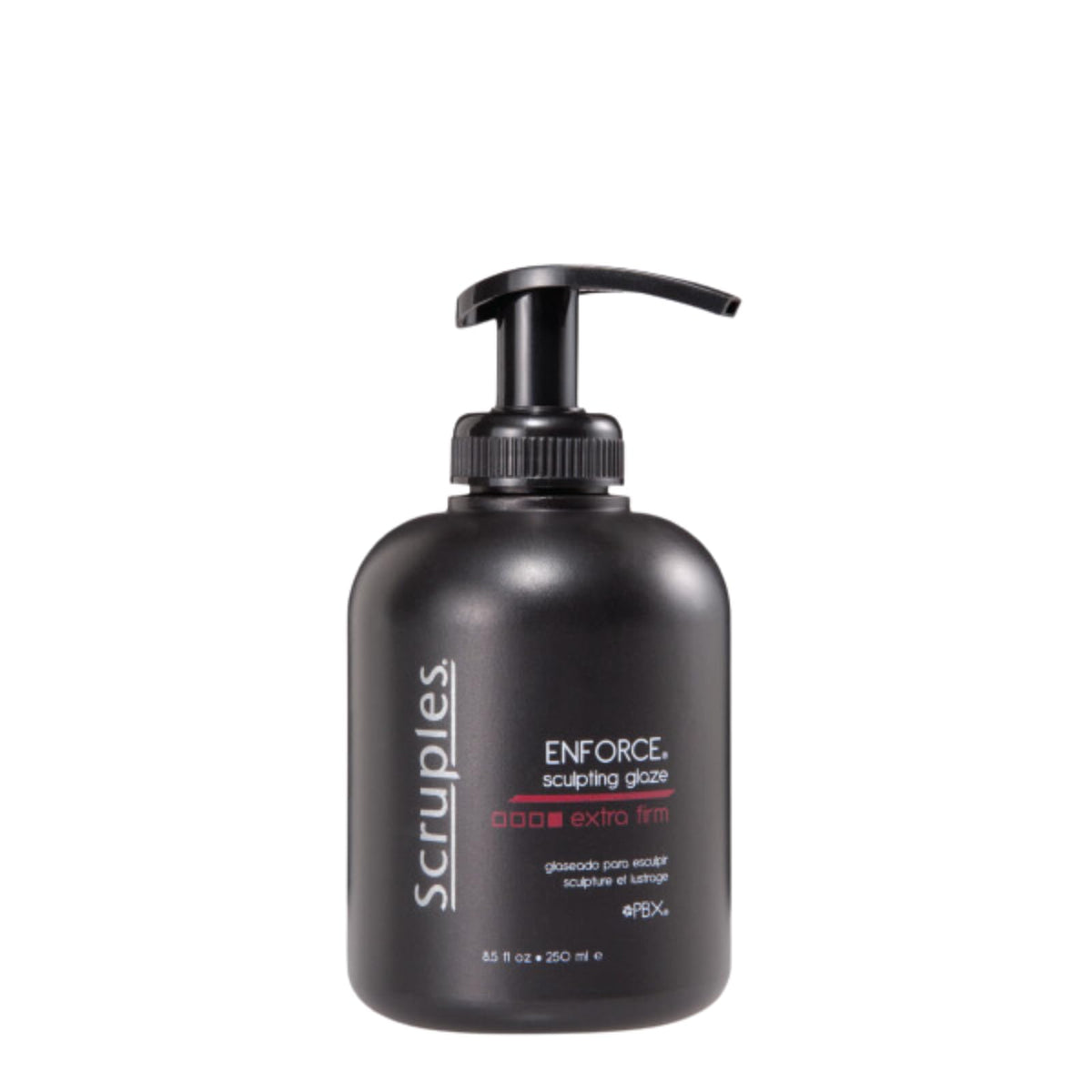 Scruples Enforce Sculpting Glaze - Strong Hold Hair Gel to Create Body & Lift - Weightless Hair Glaze Without Build Up - Water Soluble Formula for All Beauty & Personal Care Scruples