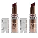 Pack of 2 L'Oreal Paris Colour Riche Plump and Shine Lipstick, Wild Fig Plump #108 Beauty & Personal Care L'Oreal Paris