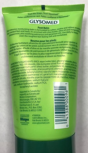 Glysomed Foot Balm Combo Pack (2 x Foot Balm, 120 mL) Beauty & Personal Care Glysomed