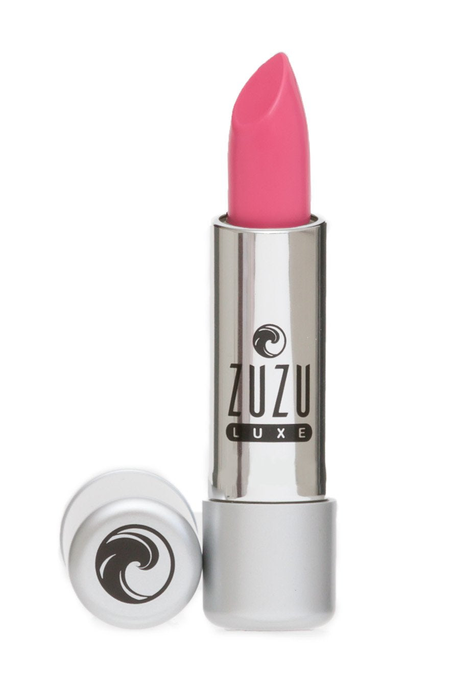 Zuzu Luxe Lip Color Lipstick (Dollhouse Pink - Bubblegum Pink/Cool Crème), Natural Hydrating Lipstick, Paraben Free, Vegan, Gluten-free, Cruelty-free Beauty & Personal Care Zuzu Luxe