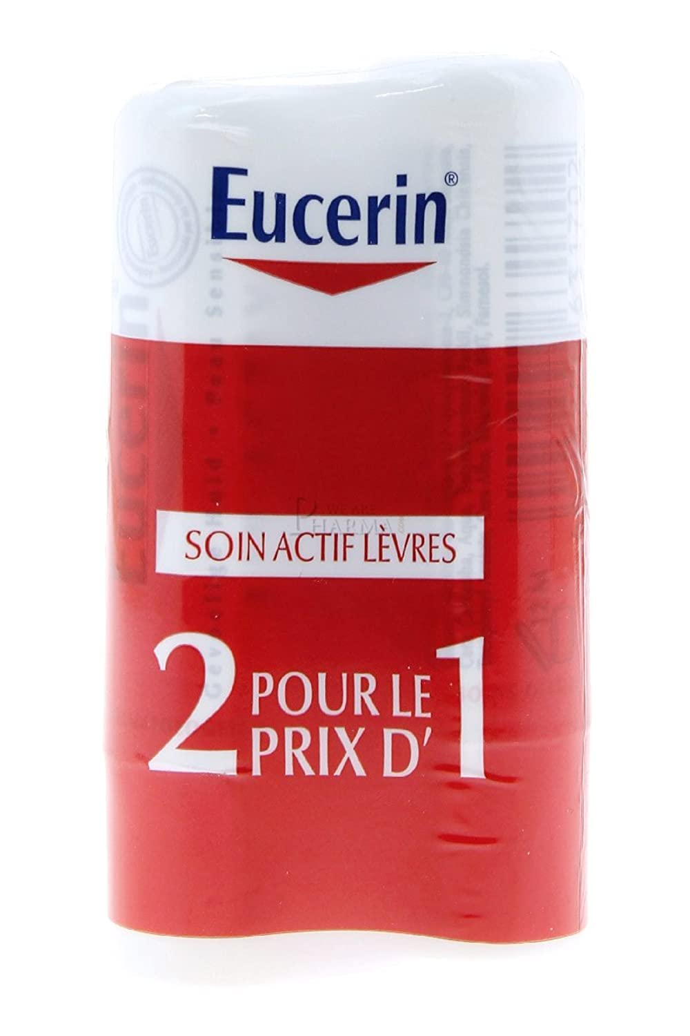 Eucerin Active Care for Lips 1 + 1 Free Beauty and Personal Care Eucerin