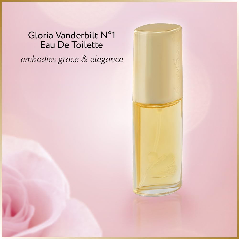 Vanderbilt Perfume by Vanderbilt 15 ml Eau De Toilette Beauty & Personal Care Gloria Vanderbilt