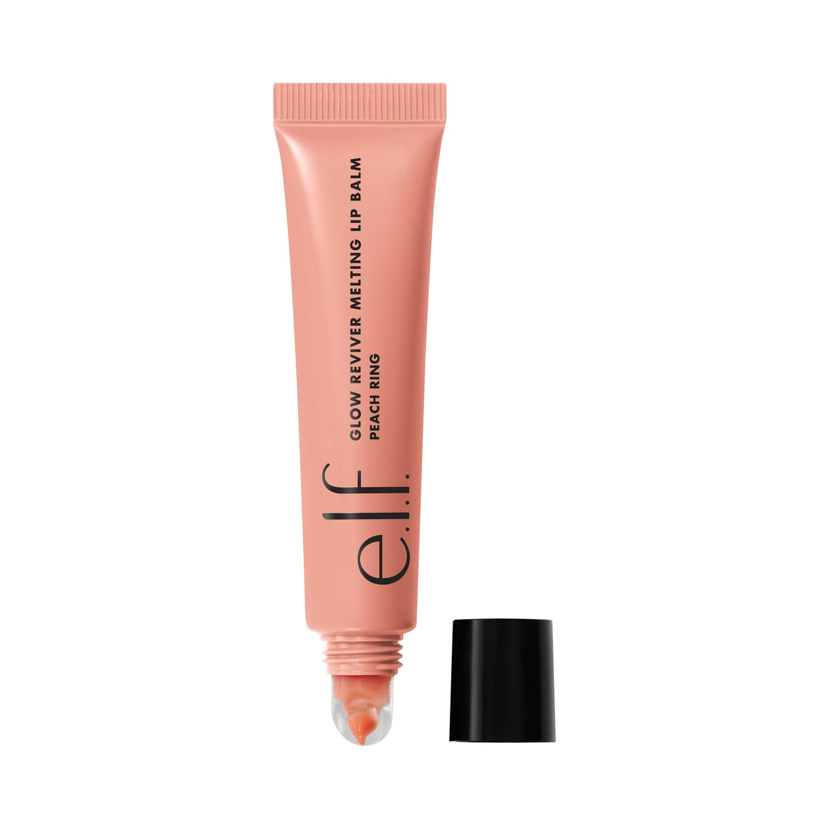 e.l.f. Glow Reviver Melting Lip Balm, Hydrating Tinted Lip Balm For A Glossy Finish & Soft, Supple Lips, Vegan , Peach Ring Beauty & Personal Care e.l.f.