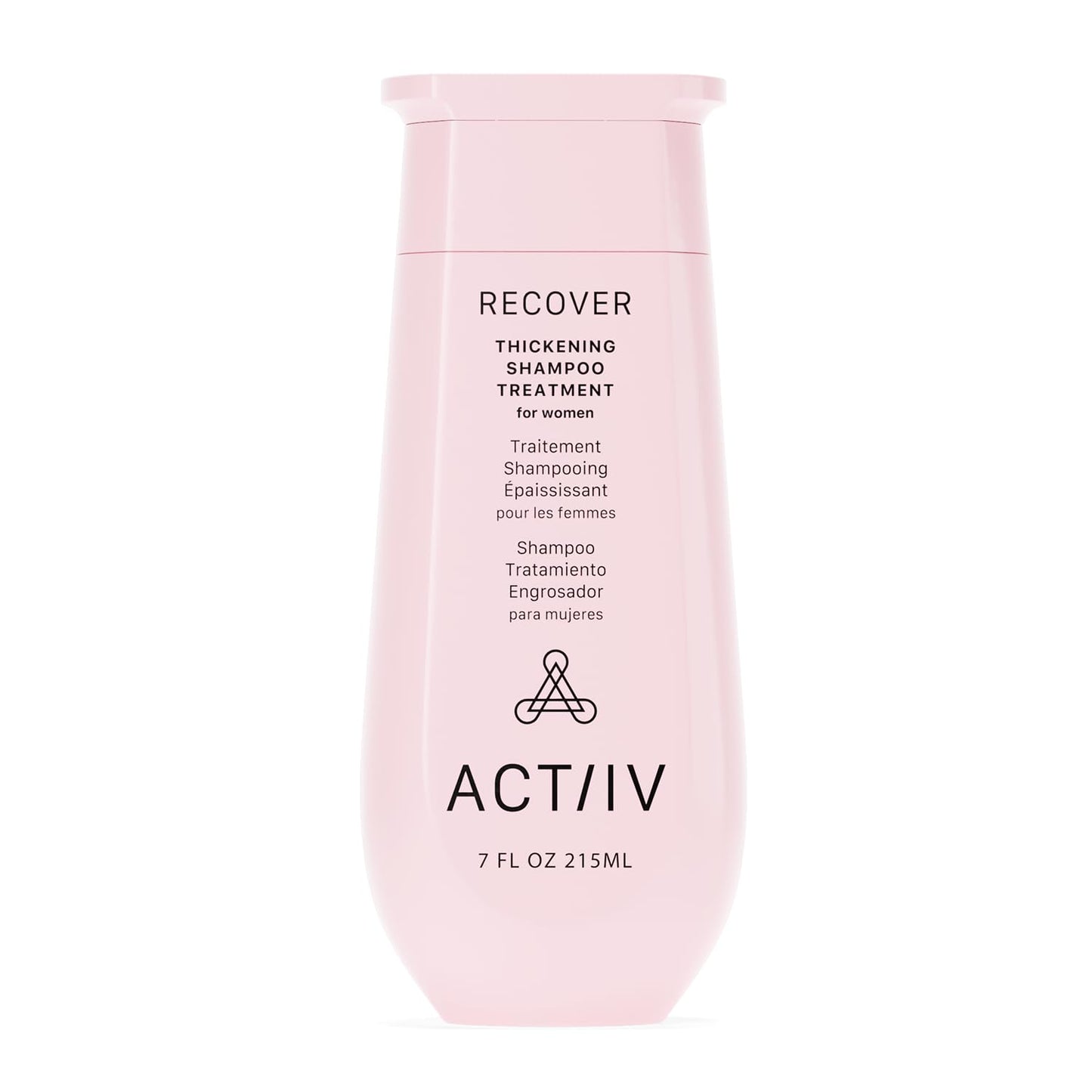 ACTIIV Recover Thickening Shampoo Treatment For Women | Supports the Appearance of Fuller, Healthier-Looking Hair, Supports Scalp Health, Plant-Based Beauty & Personal Care ACTIIV