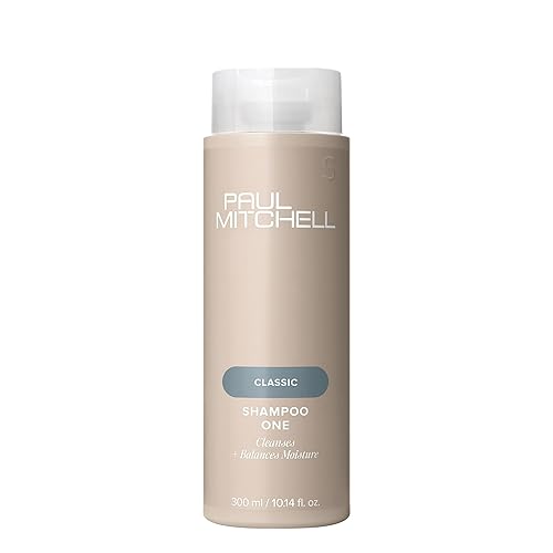 Paul Mitchell Shampoo One, Cleanses + Balances Moisture, For All Hair Types, 10.14 fl. oz. Beauty & Personal Care Paul Mitchell