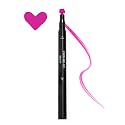FMU Beauty UFO Body Art Stamp + Pen Liner for Bright Colorful Festival Makeup (Venus - Pink Heart) Beauty & Personal Care Fuck Me Up Beauty