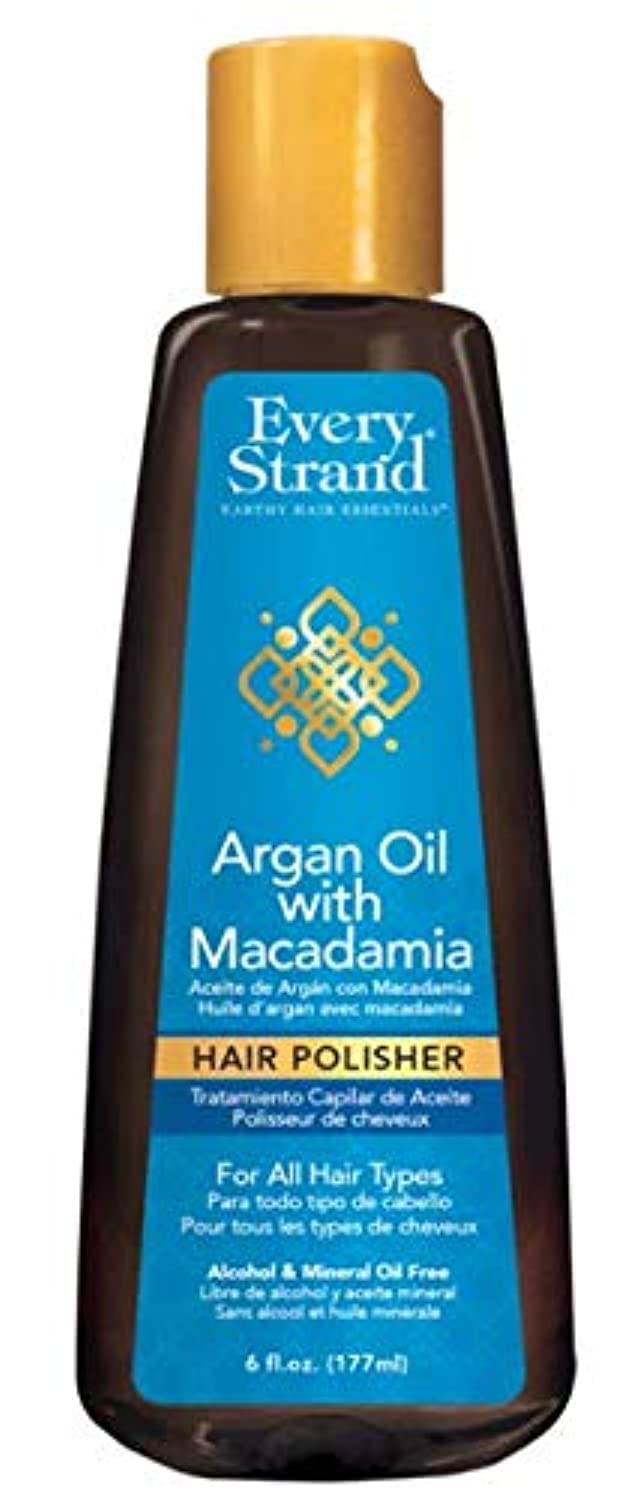 Every Strand Argan Oil With Macadamia Hair Polisher, 6 Fl Oz, 6 Oz Beauty & Personal Care Every Strand