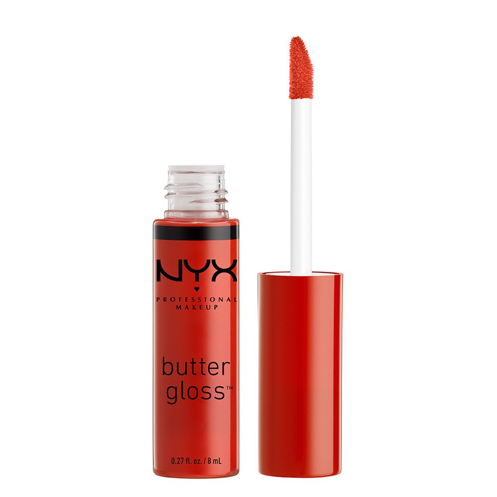 NYX Professional Makeup Butter Gloss, Strawberry Jam, 0.27 Fluid Ounce Beauty & Personal Care NYX PROFESSIONAL MAKEUP