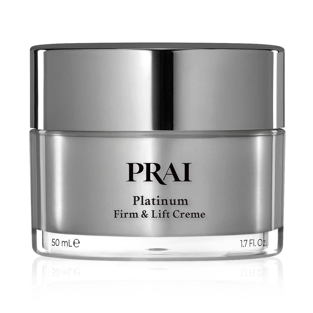 PRAI Beauty Platinum Firm and Lift Creme, Firming and Hydrating Face Moisturizer for Dry Skin and All Skin Types, Face Moisturizer for Skin Firming Beauty & Personal Care PRAI