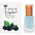Musk AL tahara 1 Back Berry Pure Arabian Oil Perfume Body Fragrance for Long-Lasting Freshnes and Elegance Berry Musk AlTahara 1Bottle=6ml ??? ??????? Beauty & Personal Care Musk AL tahara