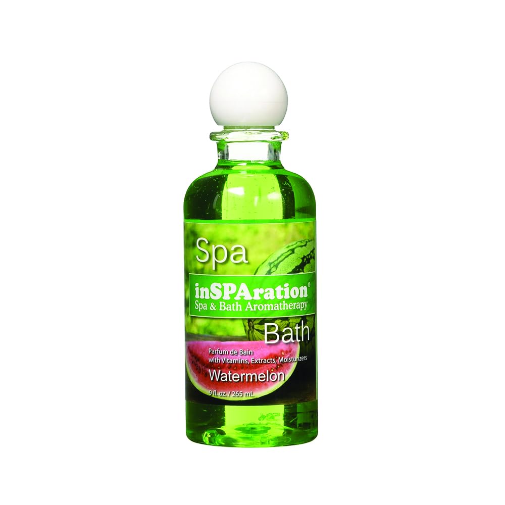 inSPAration Spa and Bath Aromatherapy 126X Spa Liquid, 9-Ounce, Watermelon Beauty & Personal Care InSPAration