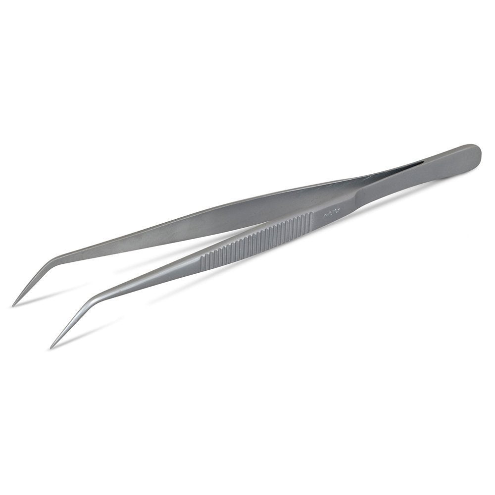 JB Prince Curved Extra Fine Tip Tweezer Beauty and Personal Care JB Prince