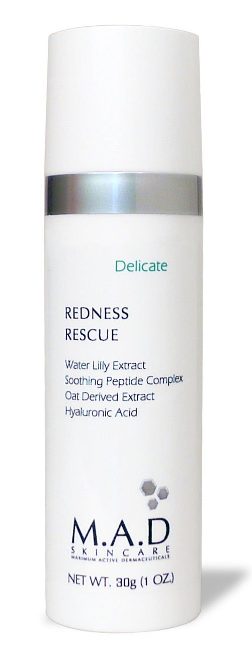 M.A.D Skincare Delicate Skin Redness Rescue - Calms & Reduces Redness 1 oz Beauty & Personal Care M.A.D Skincare