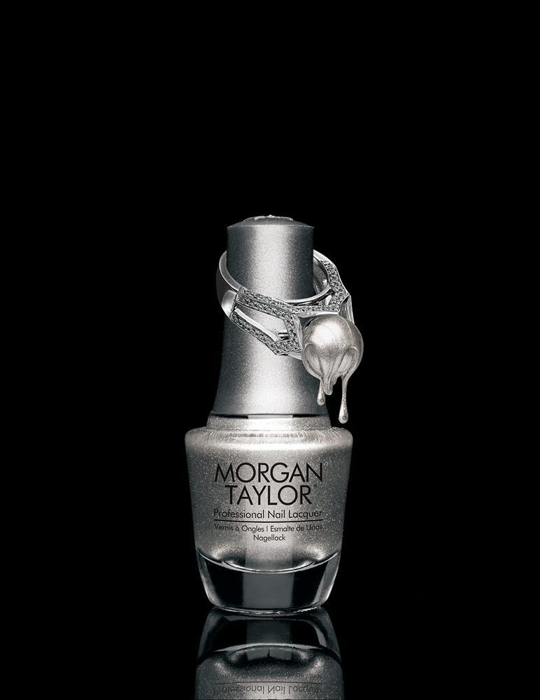 Morgan Taylor Professional Lacquer Nail Polish - Chain Reaction, 15mL