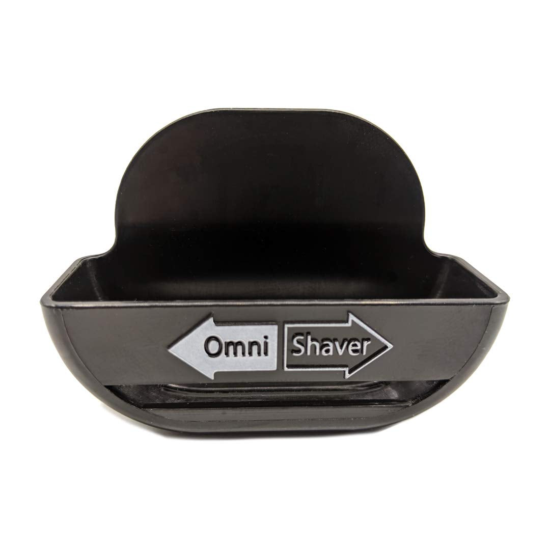 OmniShaver Docking Station Black Razor Holder to Hold between Uses, Keep Your Safe & Air Dry! Beauty and Personal Care OmniShaver