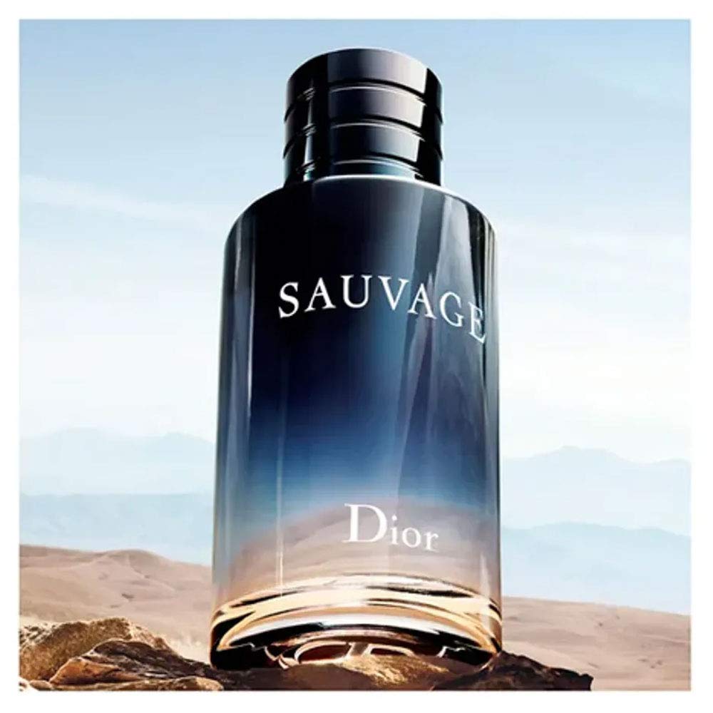 Christian Dior Sauvage Eau De Toilette Spray for Men, 3.4 Fluid Ounce Beauty & Personal Care Dior