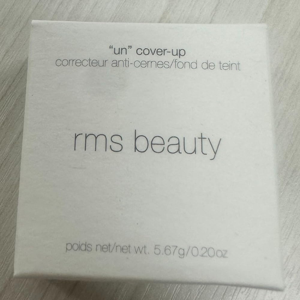RMS Beauty' Un Cover Up Concealer Organic Cream Foundation Hydrating Face Makeup For Healthy rms beauty UnCoverup Concealer Creamy Full-Coverage Beauty & Personal Care RMS Beauty