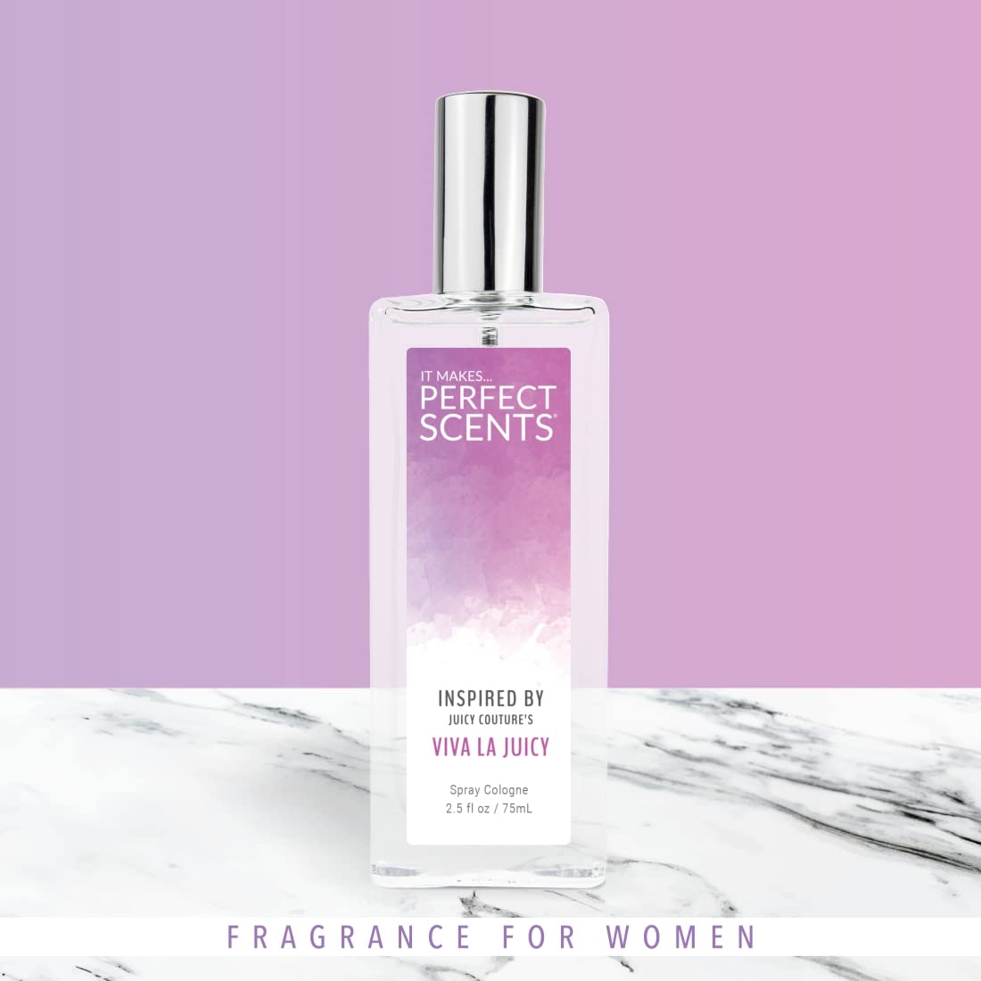 Perfect Scents Fragrances, Inspired by Juicy Couture’s Viva La Juicy, Women’s Eau de Toilette, Vegan, Paraben Free, Never Tested on Animals, 2.5 Fluid Beauty & Personal Care Perfect Scents