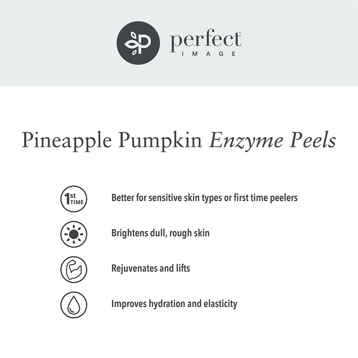 Pineapple Pumpkin Enzyme Skin Peel 1 oz - Enhanced with Papaya Extract & Alpha Hydroxy Acids (Professional Chemical Peel) Beauty & Personal Care Perfect Image