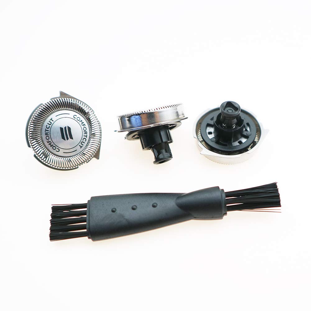 Lot 3pcs Replacement Shaver Heads for Norelco RQ32 RQ310 RQ320 RQ330 RQ350 RQ360 RQ370 RQ11 RQ1150 RQ1160 RQ1180 Beauty and Personal Care Ronsit