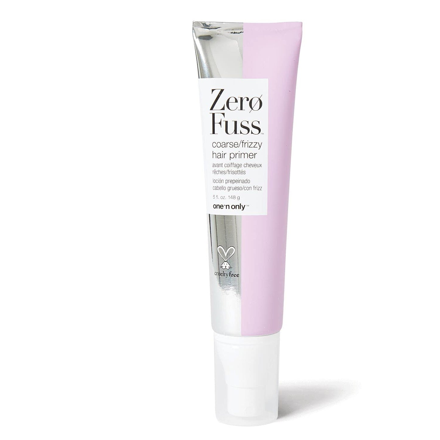 one 'n only Zero Fuss Coarse/Frizzy Hair Primer, Leave-in Spray, Detangles and Smooths, Weightlessly Conditions, Humidity Resistant, Tames Frizz, No Beauty & Personal Care One 'N Only
