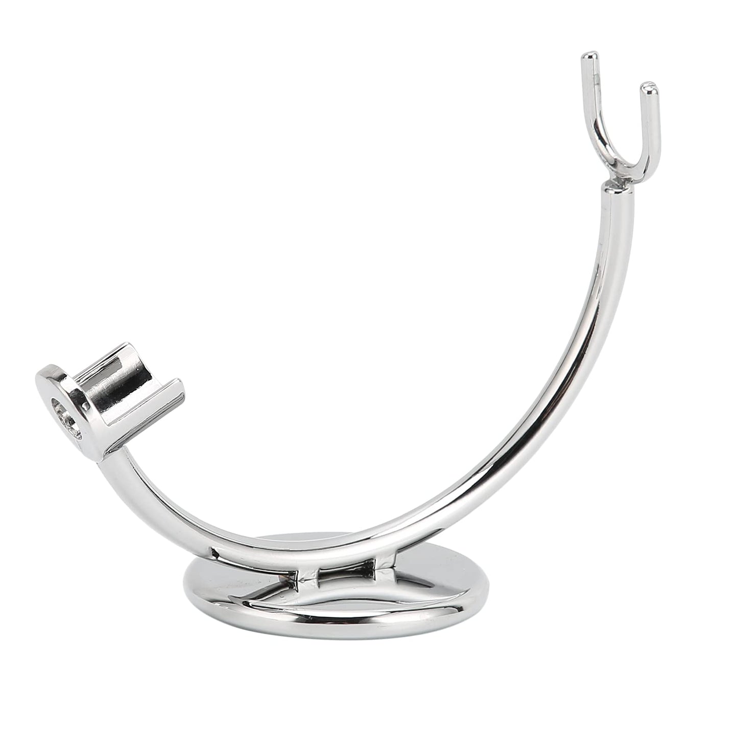 Brrnoo Straight Stand, Stainless Steel Stand, Curved Stainless Steel Stand Base and Polished Steel to Protect & Dry Beauty and Personal Care Brrnoo