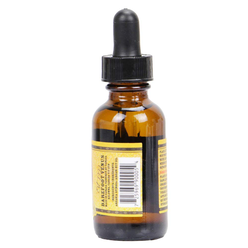 Barefoot Venus Mustard Bath 100% Pure Argan Oil 30 ml (Argan Oil) Beauty & Personal Care Barefoot Venus