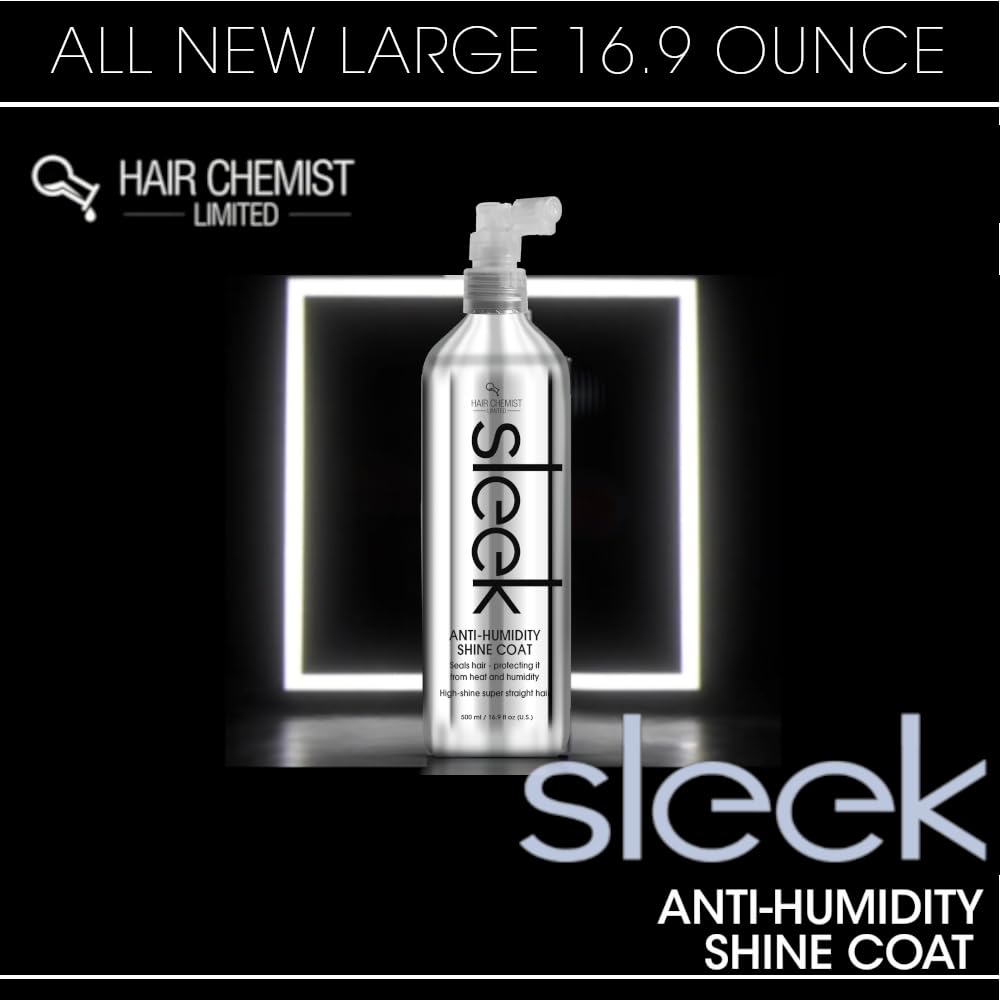 Hair Chemist SLEEK Anti Humidity Shine Coat - Large 16.9 Ounce Beauty & Personal Care Hair Chemist