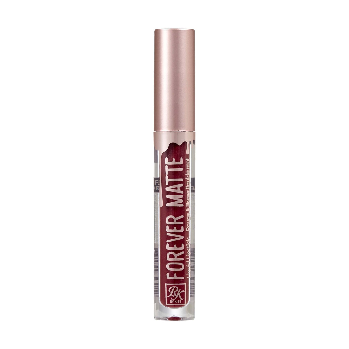 Ruby Kisses Forever Matte Liquid Lipstick - RFML15 (Bare Berries) Beauty & Personal Care Ruby Kisses