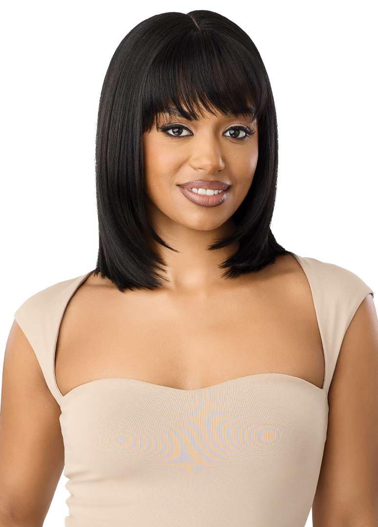 Outre Lace Front Wig - Yumi (CHERRY COFFEE)