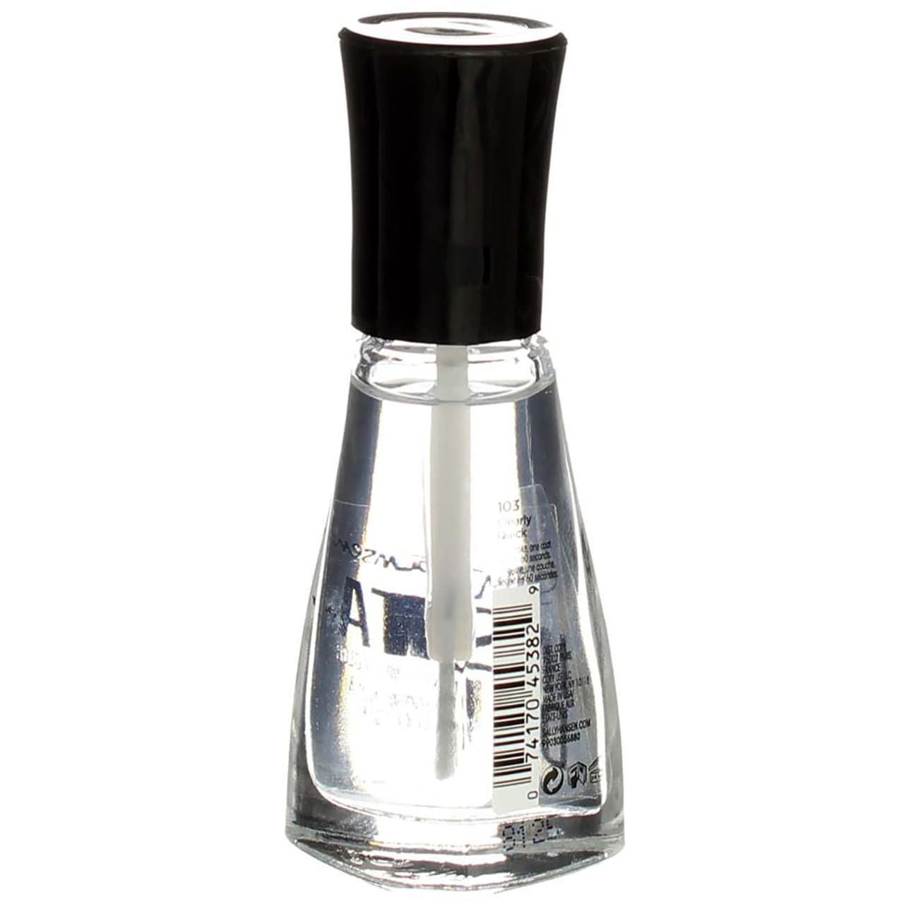 Coty US 7437668 Sally Hansen Insta-Dri Nail Polish44; 106 & 110 Clearly Quick - Pack of 2 Beauty & Personal Care Sally Hansen