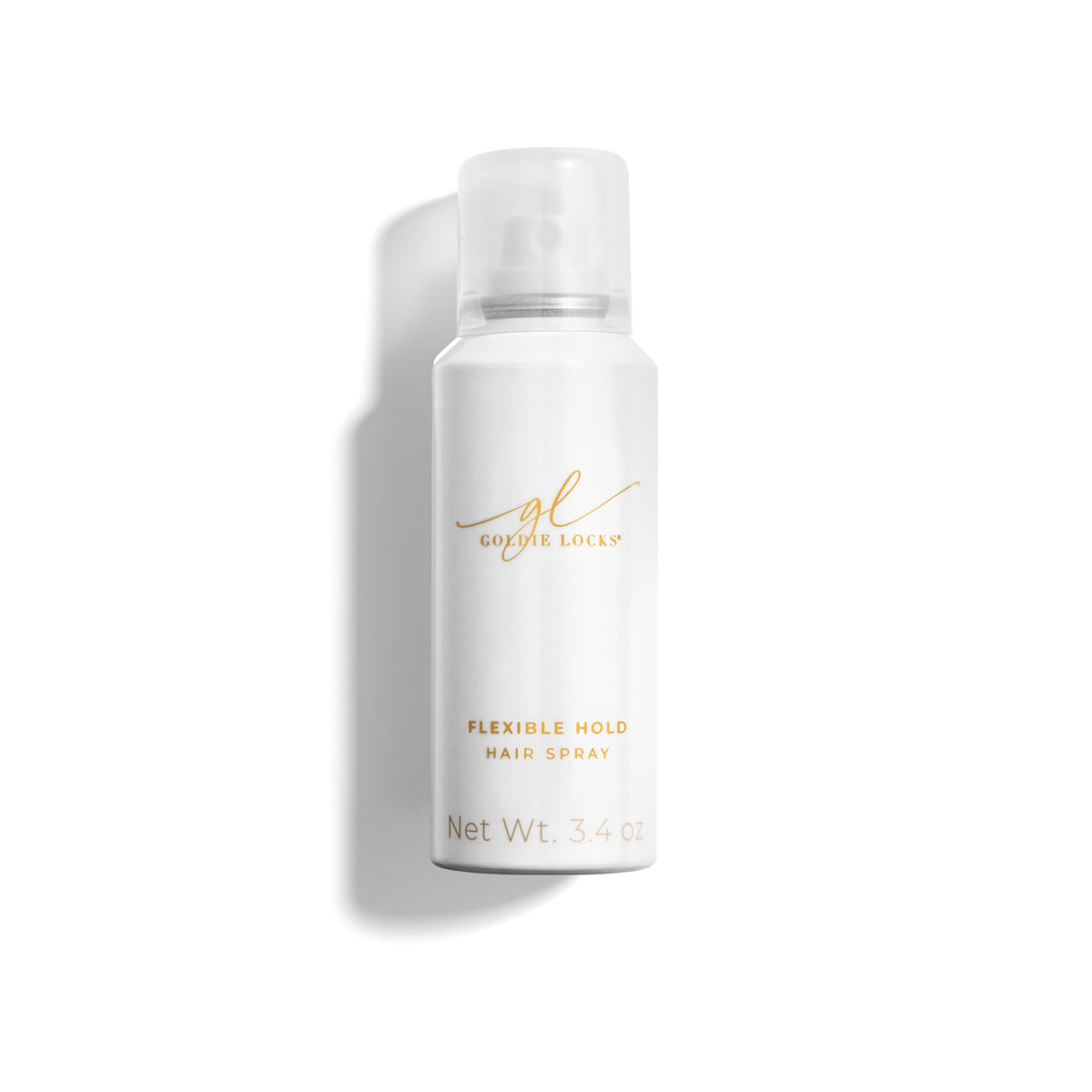 Goldie Locks Travel Size Flexible Hold Hairspray - 3.4 fl oz - Lightweight, All-Day Hold & Brushable Finish - Humidity Resistant - Safe for Extensions Beauty & Personal Care Goldie Locks