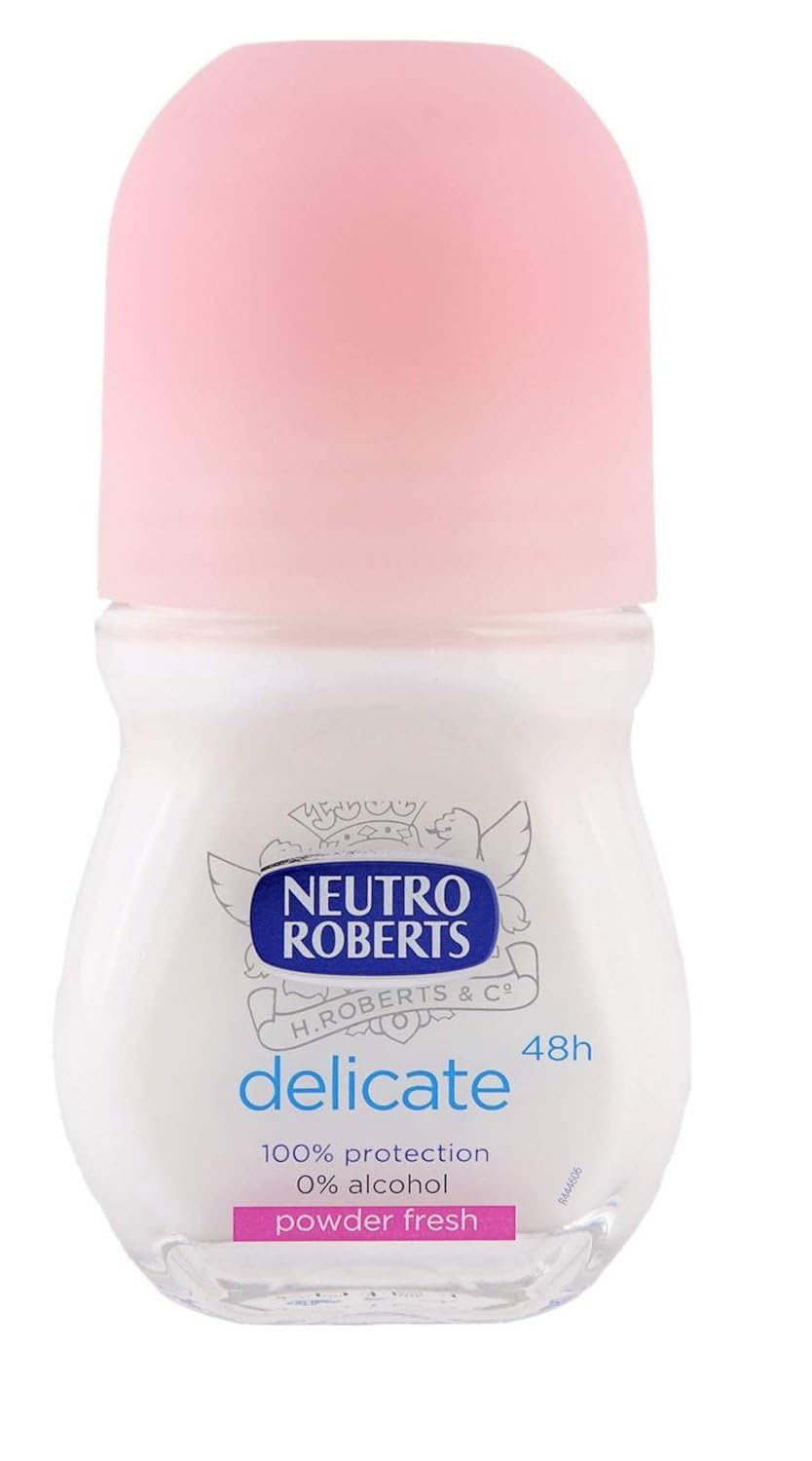 Neutro Robert Delicate 48h Powder Fresh Deo Roll 50 ml Beauty and Personal Care Neutro Roberts