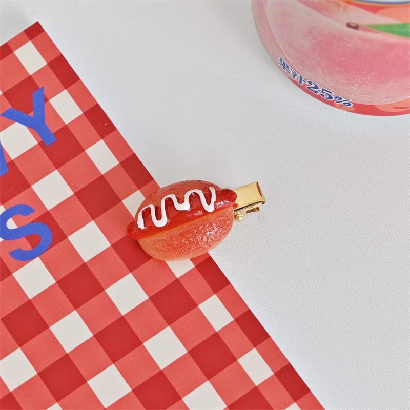 Hair Clips for Styling Salon Simulation Pattern Funny Cartoon Hair Accessories (Type B) Beauty & Personal Care YOOOYOOO