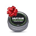 Ballsy Body & Groin Rub, Cologne for Everywhere, with Beeswax, Coconut and Sunflower Seed Oil, Forest and Fields .85 oz Beauty & Personal Care Ballsy