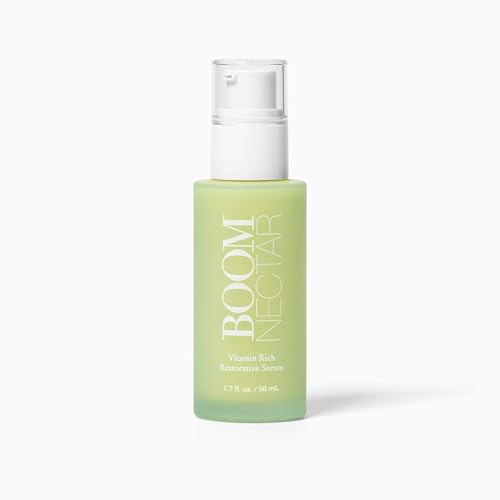 Boom Nectar® Deep Moisturizing Eye & Face Serum for Sensitive Skin, 1.7 Oz Beauty & Personal Care BOOM! by Cindy Joseph