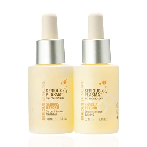 Serious Skincare - Beyond Intensive Vitamin C Serum for Face - 60 Day Facial Treatment for Healthy Glowing Skin and Brightening - Smoothes Lines Beauty & Personal Care Serious Skincare