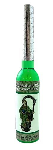 Crusellas Holy Death of Money (Santa Muerte del Dinero) Cologne 7 Fl.Oz. Beauty & Personal Care Crusellas