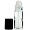 144-PIECE 1 OZ 30 ML ROLL ON PLAIN EMPTY REFILLABLE GLASS BOTTLE (Perfume Fragrance Cologne Essential Oil) Beauty & Personal Care Aura Variety