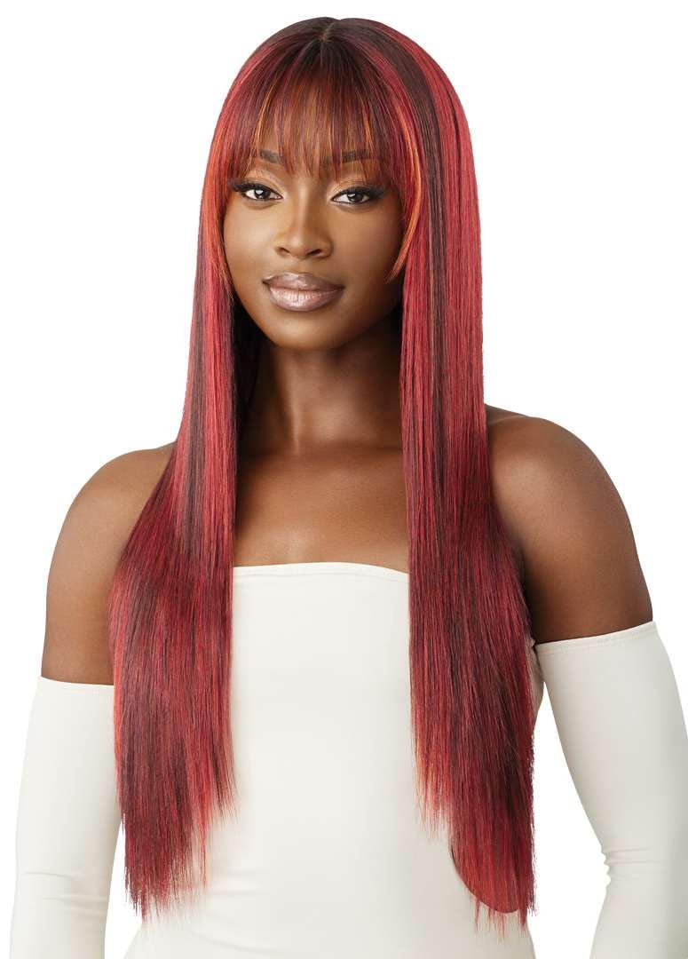 Outre Lace Front Wig - Melted Hairline - Laila (JADE BLUE)