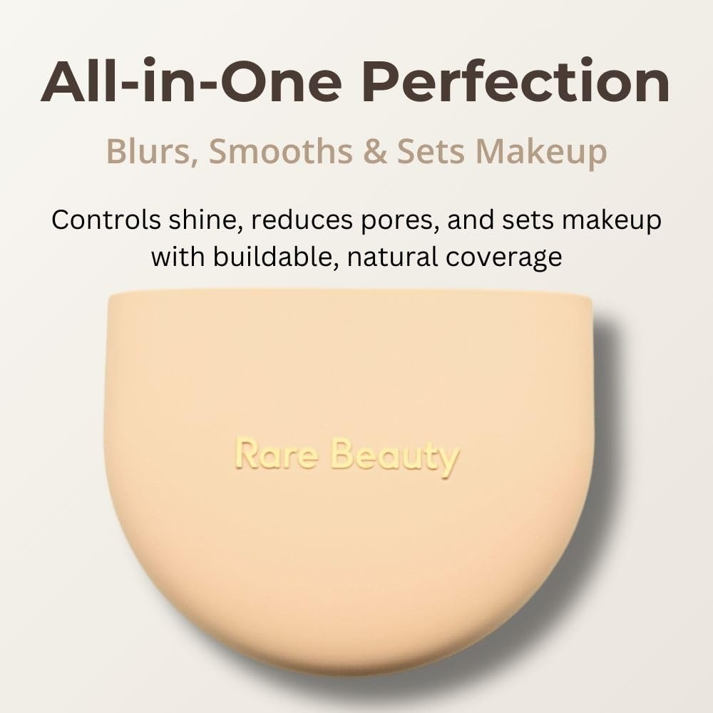 True to Myself Tinted Pressed Talc-Free Finishing Powder - Natural - Light Medium with Cool Undertone