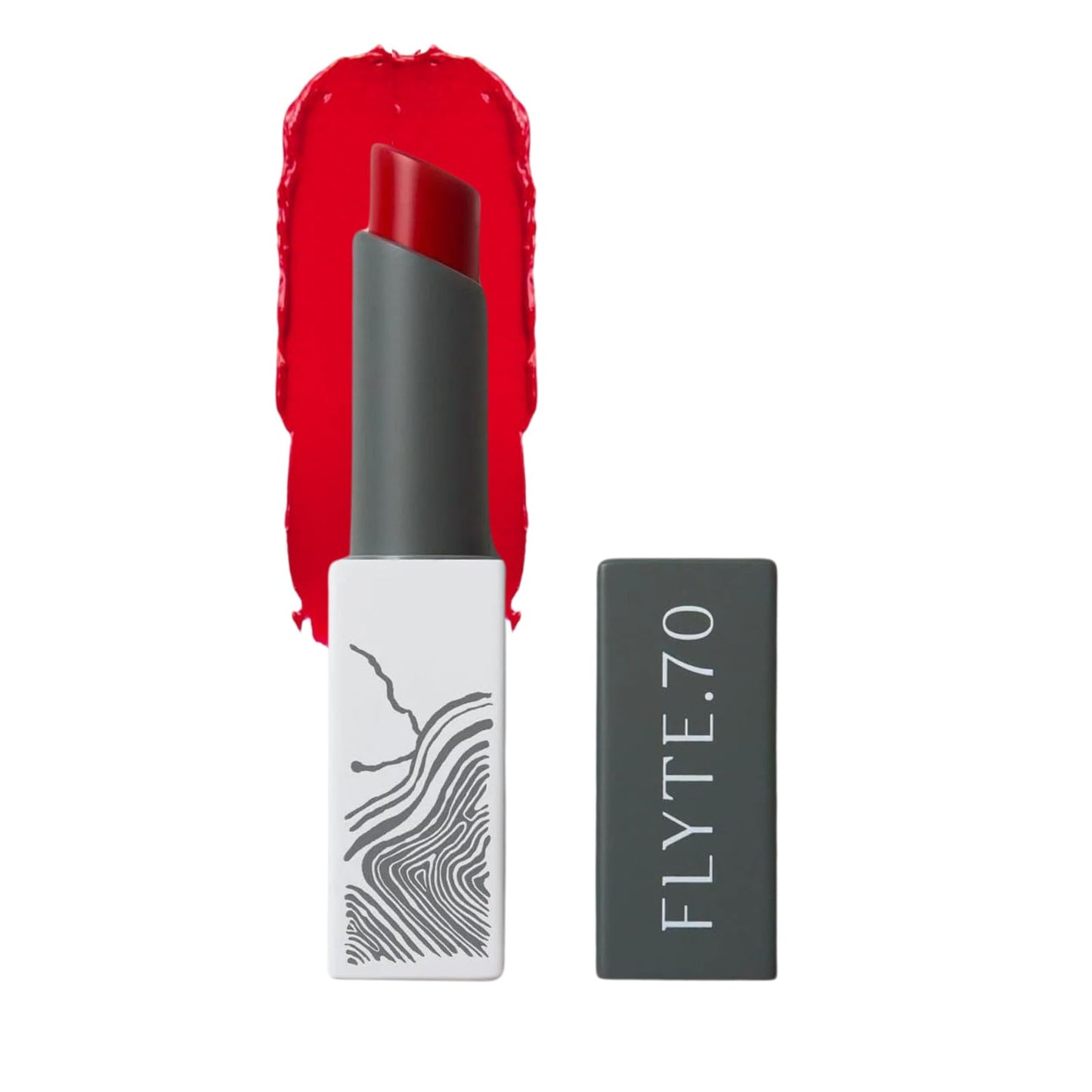FLYTE.70 Lip Lacquer Red Lipstick Lustrous Buttery & Balmy High Shine with Hyaluronate, Vitamin E, Squalene, Coconut Oil High Impact Plumps, Smoothes Beauty & Personal Care FLYTE.70
