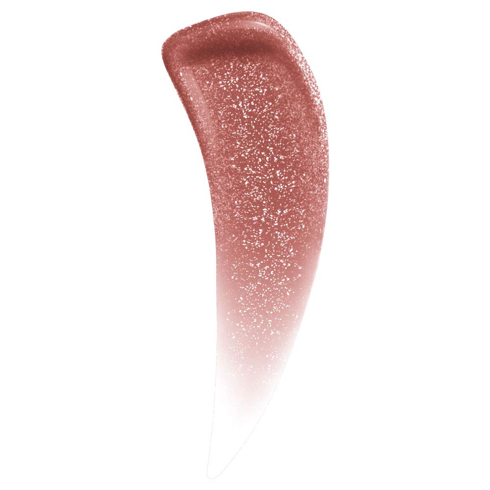 NYX PROFESSIONAL MAKEUP Lip Lingerie Glitter, Lip Gloss - Spirit (Nude Pink) Beauty & Personal Care NYX PROFESSIONAL MAKEUP