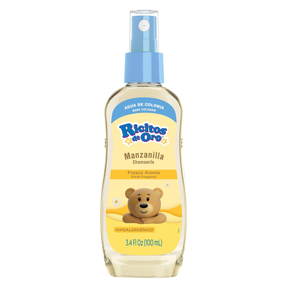 Grisi RICITOS ORO COLOGNE 100 ML Beauty & Personal Care Ricitos de Oro