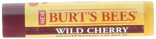 Burt's Bees Lip Balm Wild Cherry -0.15 oz, 2 Pack Beauty & Personal Care Burt's Bees